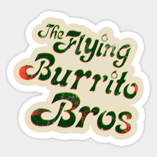 Flying Burrito Bros Sticker